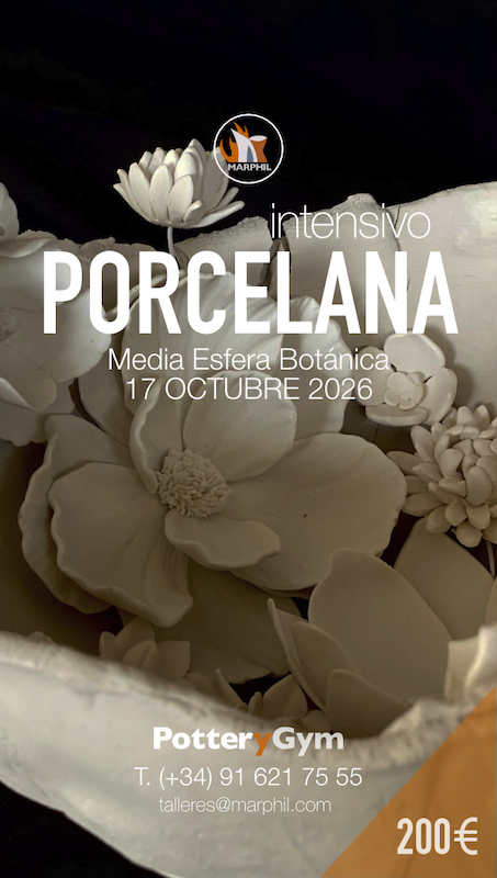 Curso Intensivo Media Esfera Bot&aacute;nica en Porcelana